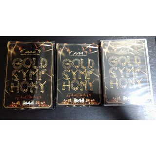 AAA GOLDSYMPHONY DVD 2枚セット(ミュージック)