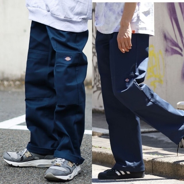 Dickies - 新品未使用 ディッキーズ ダブルニー USモデル W34×L32 ...