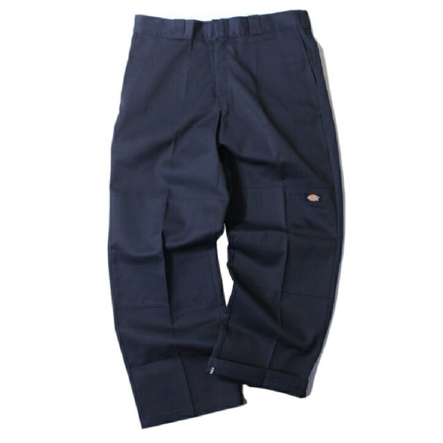 W36L32 genuine Dickies 7118738BK ダブルニー