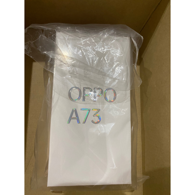 OPPO A73 モバイル対応 simフリースマートフォンスマホ/家電/カメラ
