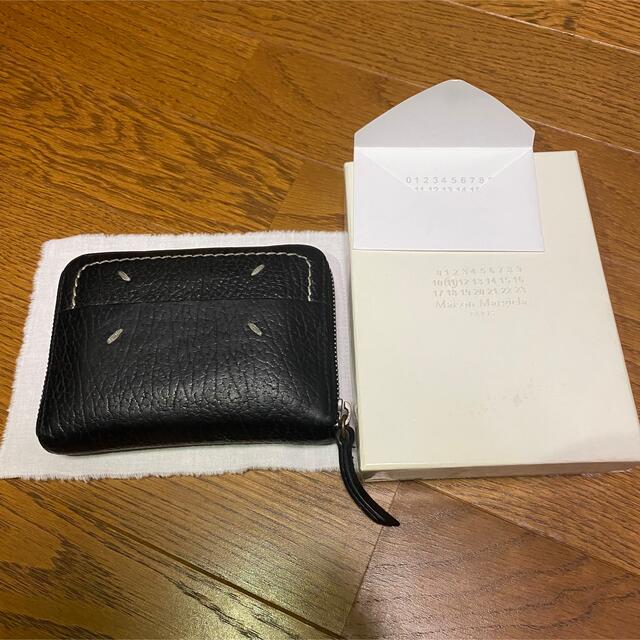 カラーブラックmaison margiela 美品 ウォレット