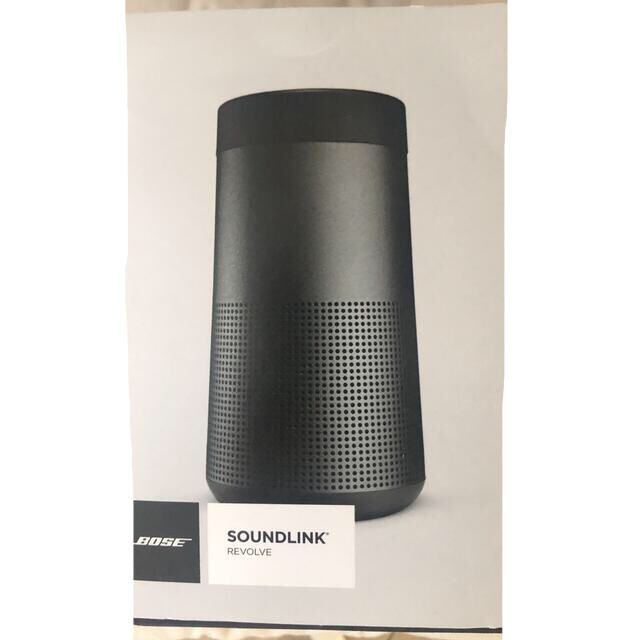 BOSE SOUNDLINK REVOLVE スピーカー