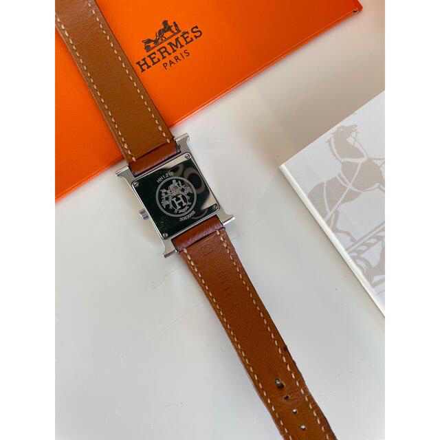 Hermes(エルメス)のエルメス 腕時計 Hウォッチ HH1.210  レディースのファッション小物(腕時計)の商品写真