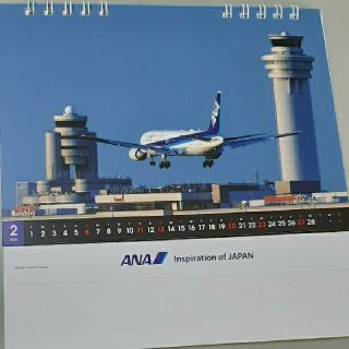 エーエヌエー(ゼンニッポンクウユ)(ANA(全日本空輸))の2022年全日空ANA卓上カレンダー(カレンダー/スケジュール)