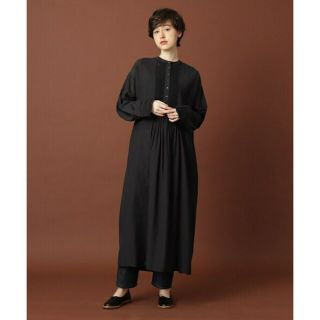 ドレステリア(DRESSTERIOR)のDRESSTERIOR＊ドレステリア＊リバーレースピンタックワンピース(ロングワンピース/マキシワンピース)