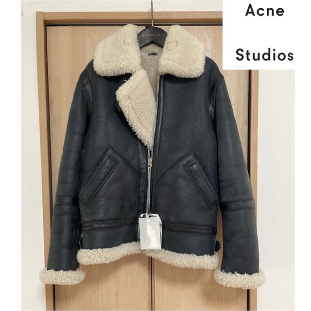 acne studious ムートンジャケット