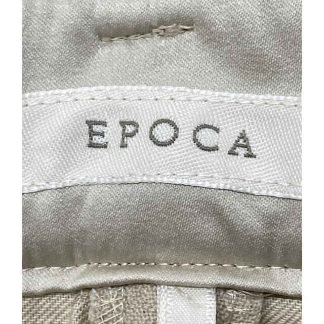 EPOCA(エポカ)の美品 エポカ EPOCA パンツ スラックス レディース 38 レディースのパンツ(カジュアルパンツ)の商品写真