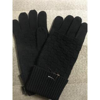 コムサメン(COMME CA MEN)のコムサメン 手袋　グローブ　2021年製　ギフトラッピング仕様(手袋)