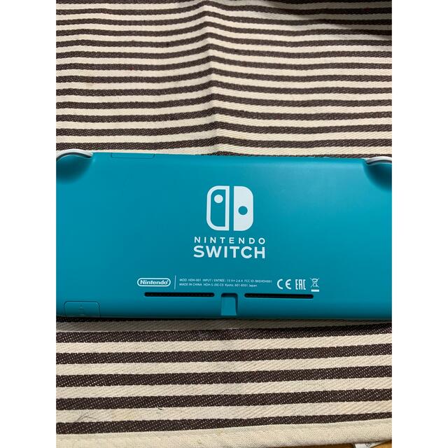 NintendoSwitch light どうぶつの森セット