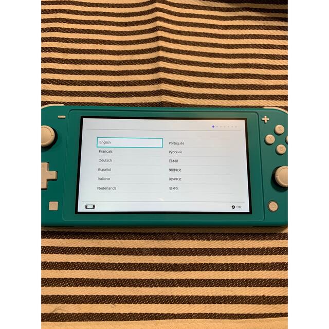 NintendoSwitch light どうぶつの森セット