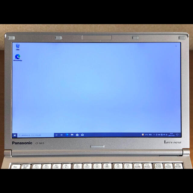 Panasonic(パナソニック)のPanasonic Let‘s Note CF-NX3 スマホ/家電/カメラのPC/タブレット(ノートPC)の商品写真