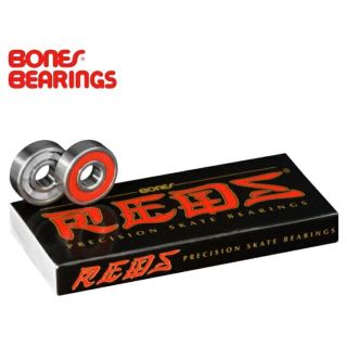 ベアリング ボーンズ BONES スケボー RED BEARING(スケートボード)