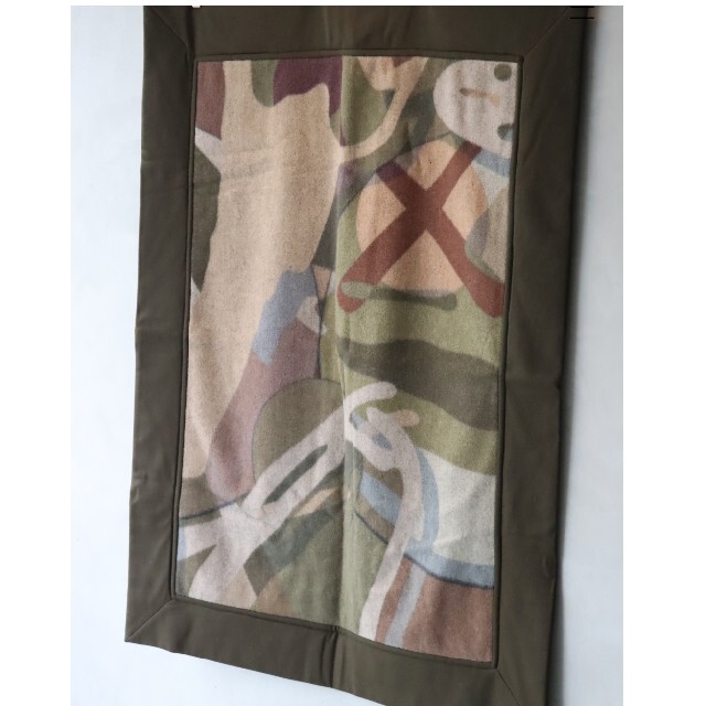 新品 21aw kaws sacai Blanket サカイ