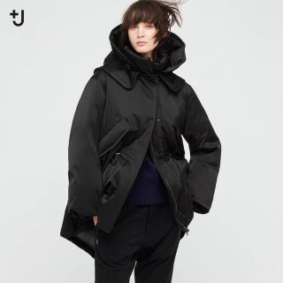 ユニクロ(UNIQLO)のユニクロ　＋j ダウンショートコート Mサイズ　UNIQLO(ダウンジャケット)