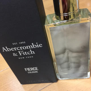 アバクロンビーアンドフィッチ(Abercrombie&Fitch)のAbercrombie&Fitch FIERCE 香水(香水(男性用))