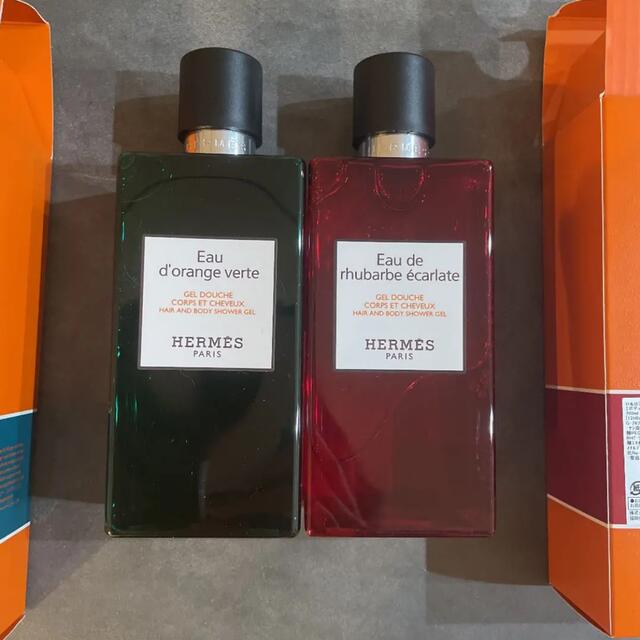 Hermes   エルメス ヘア&ボディー シャワージェル 2本セットの通販 by