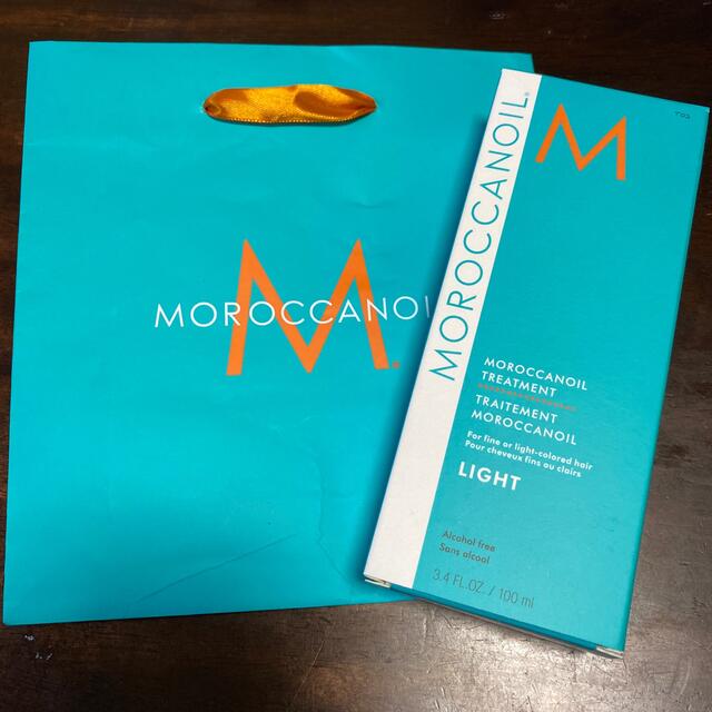 Moroccan oil(モロッカンオイル)の【新品/未使用】モロッカンオイルライト コスメ/美容のヘアケア/スタイリング(トリートメント)の商品写真