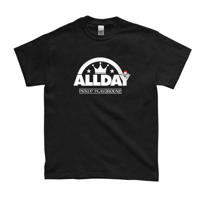 ALLDAY pick up playground  白黒セット メンズのトップス(Tシャツ/カットソー(半袖/袖なし))の商品写真