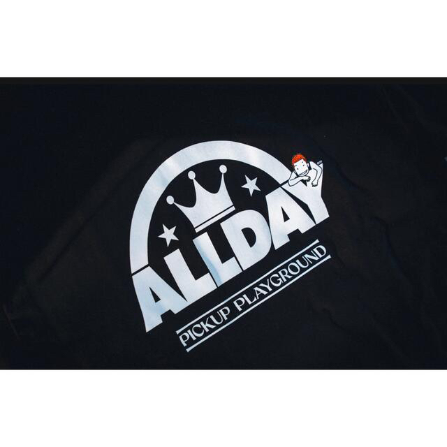 ALLDAY pick up playground  白黒セット メンズのトップス(Tシャツ/カットソー(半袖/袖なし))の商品写真