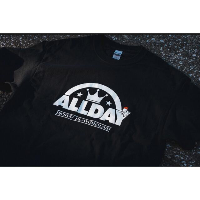 ALLDAY pick up playground  白黒セット メンズのトップス(Tシャツ/カットソー(半袖/袖なし))の商品写真