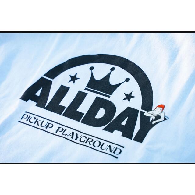 ALLDAY pick up playground   Tシャツ メンズのトップス(Tシャツ/カットソー(半袖/袖なし))の商品写真