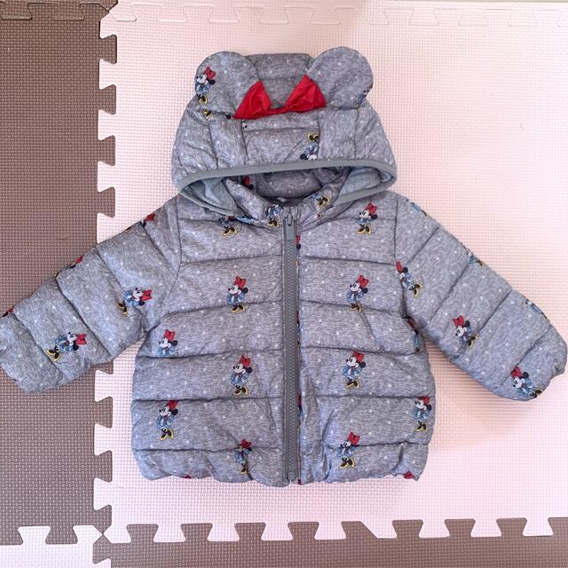 babyGAP(ベビーギャップ)のbabygap ディズニー ミニー アウター キッズ/ベビー/マタニティのベビー服(~85cm)(ジャケット/コート)の商品写真