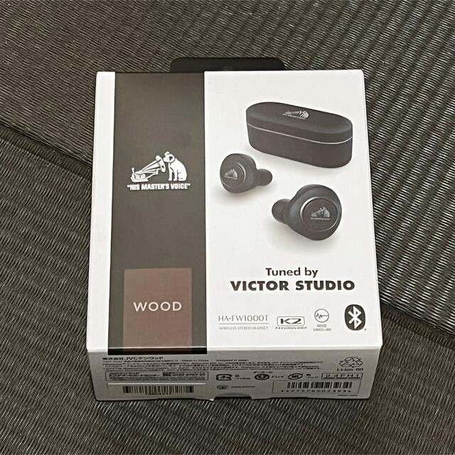 Victor(ビクター)のHA-FW1000T スマホ/家電/カメラのオーディオ機器(ヘッドフォン/イヤフォン)の商品写真