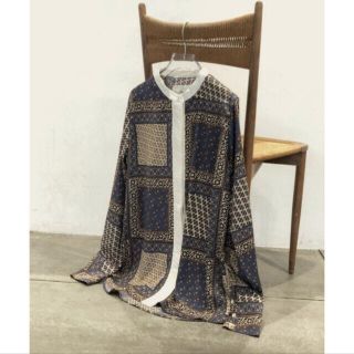 トゥデイフル(TODAYFUL)のTODAYFUL Standcollar Paisley Shirts(シャツ/ブラウス(長袖/七分))