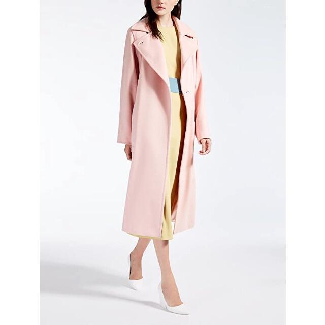 Max Mara(マックスマーラ)の美品♢Max Mara♢マックスマーラ　コート　36 レディースのジャケット/アウター(ロングコート)の商品写真