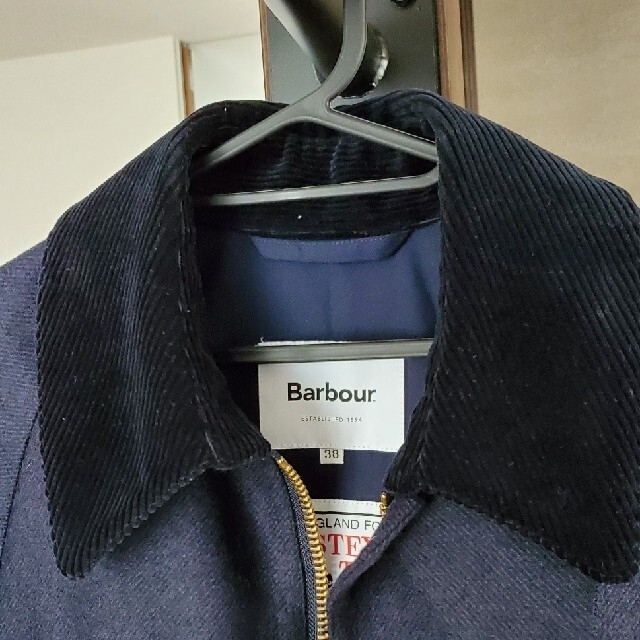 Barbour ハリスツイードの通販 by h5517's shop｜バーブァーならラクマ - バブアー ノンオイルジャケット 新品お得