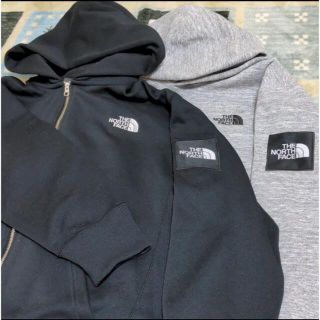 ザノースフェイス(THE NORTH FACE)のXL希少サイズ　2枚セット　ザノースフェイスパーカー裏起毛フーディ 即完売品(パーカー)