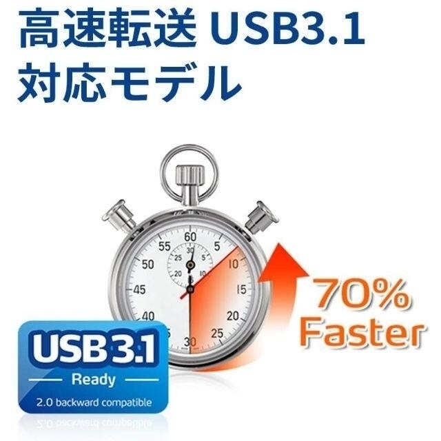 値⤵【2.5inch/ 大容量2TB】portable/ HDD /USB3.0 4