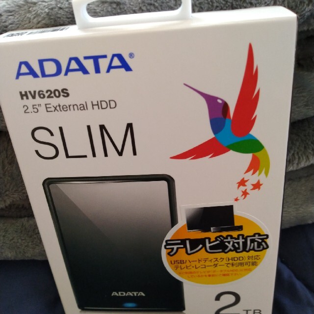値⤵【2.5inch/ 大容量2TB】portable/ HDD /USB3.0 8