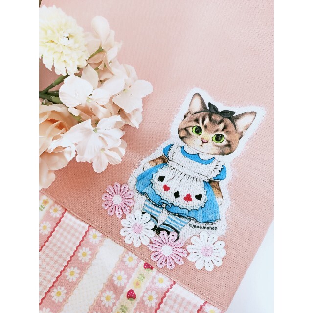 コヤンイサムチョン トートバッグ ミニトートバッグ レッスンバッグ るみ ねこ
