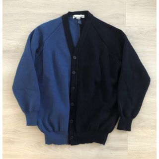 COMME des GARCONS SHIRT カーディガン S 紺系(迷彩)