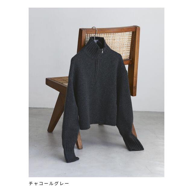 通販大人気 TODAYFUL - TODAYFUL Wool Zip Knit の通販 by NONO's shop ｜トゥデイフルならラクマ 得価即納