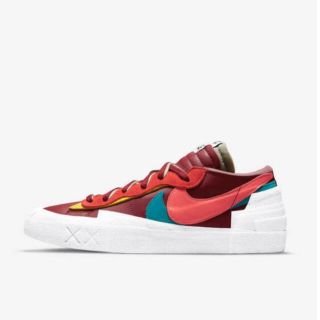 サカイ(sacai)のNike x sacai x KAWS Blazer Low(スニーカー)