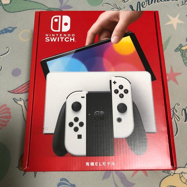 任天堂　Switch 有機ELモデル　ホワイト　スイッチ　 ニンテンドー