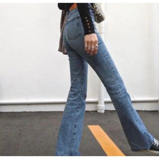 マウジー(moussy)のmoussy mvsフレアデニム 25(デニム/ジーンズ)