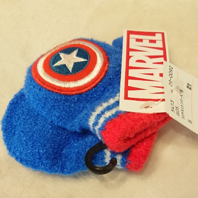 MARVEL(マーベル)のマーベル ふえ付きあったかミトン キッズ/ベビー/マタニティのこども用ファッション小物(手袋)の商品写真