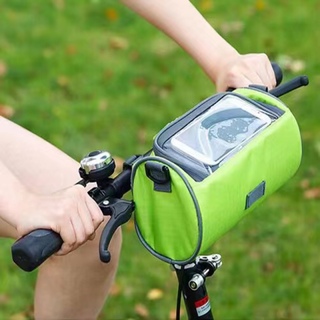 サイクリング フロントチューブ ポーチ ロードバイク  防水 フレームバッグ(バッグ)