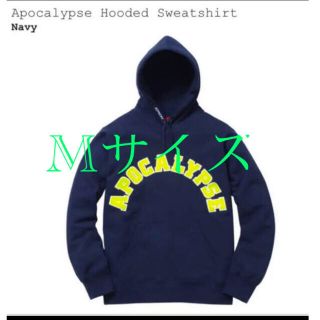 シュプリーム(Supreme)のSupreme Apocalypse Hooded Sweatshir Mサイズ(パーカー)