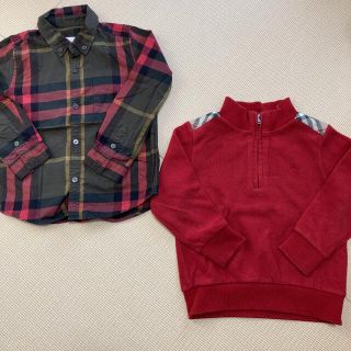 バーバリー(BURBERRY)のバーバリー　シャツ　ニット　2点セット(ニット)