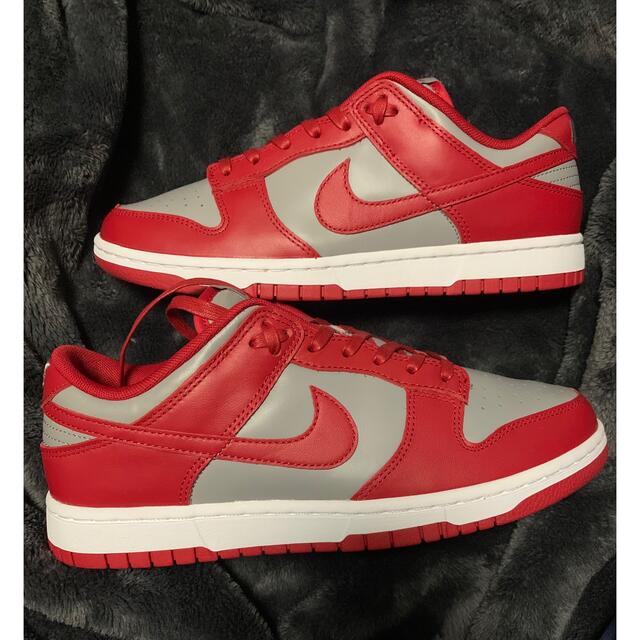 NIKE DUNK LOW  MEDIUM GREY(UNLV) ネバダ