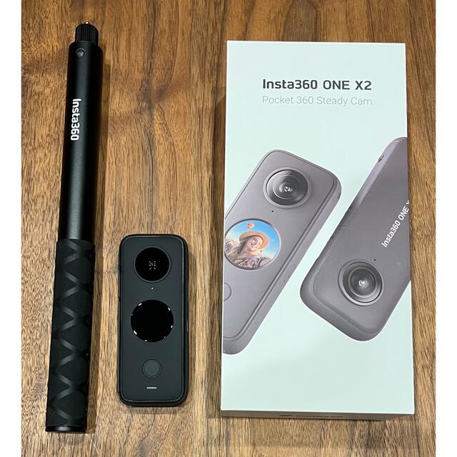 Insta360 ONE X2 ＋ 自撮り棒(120cm)