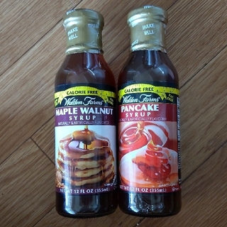 walden farmsカロリー0シロップ　ダイエット　糖質制限に(ダイエット食品)