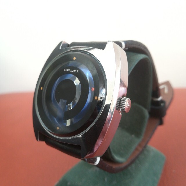 SANDOS      自動巻き  1970年代 メンズの時計(腕時計(アナログ))の商品写真