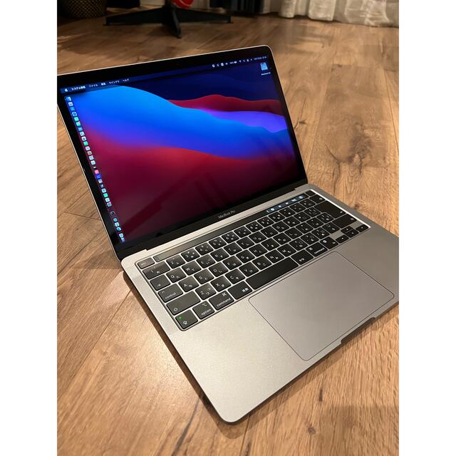 【限定値引美品】MacBookPro 13 2020 M1 16GB 512GB