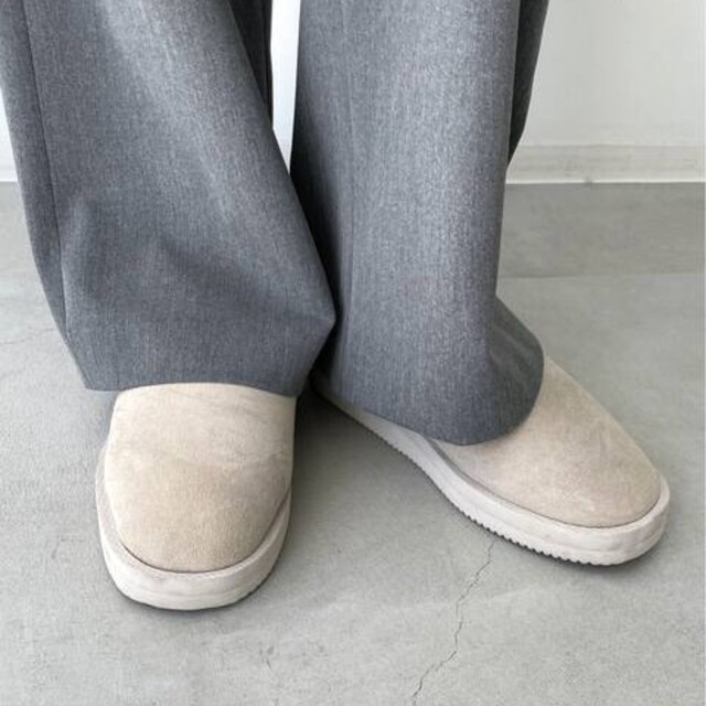 L'Appartement DEUXIEME CLASSE(アパルトモンドゥーズィエムクラス)の【SUICOKE/スイコック】MOUTON SABO.23cm レディースの靴/シューズ(スリッポン/モカシン)の商品写真