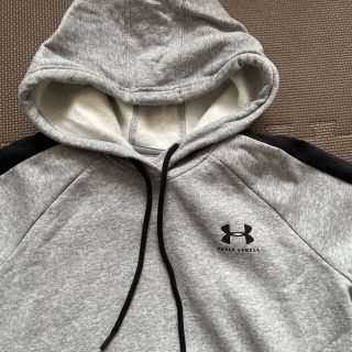 アンダーアーマー(UNDER ARMOUR)のUNDERARMOUR 裏起毛パーカー(パーカー)